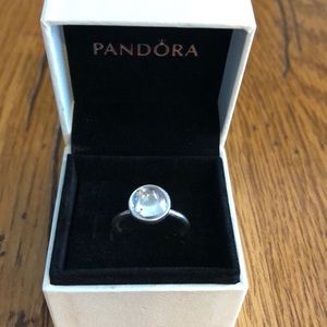 100% Authentic Pandora Sterling Silver ring